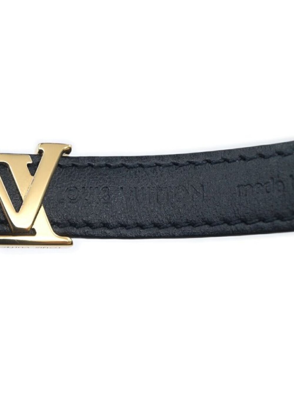 Louis Vuitton Bracelet LV Iconic 17 Brown Monogram Gold - Picture 6 of 10